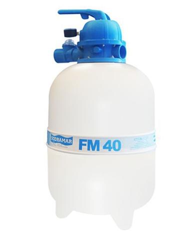 Filtro FM-40 para Piscina até 50 mil litros Sodramar Menor preço em Filtro FM-40 para Piscina até 50 mil litros Sodramar
