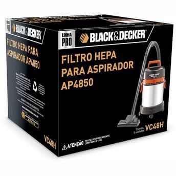 Filtro Hepa para Aspirador AP4850 Black+Decker  VC48H é boa?