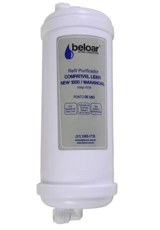 Filtro LIDER  Elemento Filtrante Carvão Ativado para purificadores e bebedouros LIDER é boa?