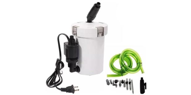 Filtro Mini Canister Sunsun HW-602B 400L/H - 220V Menor preço em Filtro Mini Canister Sunsun HW-602B 400L/H - 220V