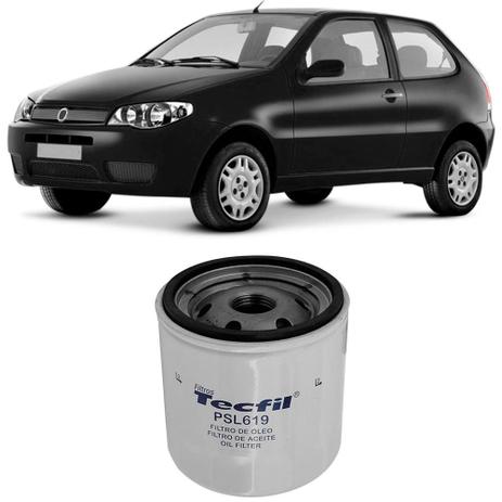 Filtro Óleo Fiat Palio 1.8 8v 2003 a 2007 Tecfil Menor preço em Filtro Óleo Fiat Palio 1.8 8v 2003 a 2007 Tecfil