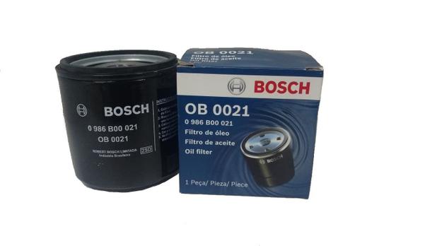 Filtro Óleo GM Agile Astra Blazer Corsa 0986B00021 - Bosch Menor preço em Filtro Óleo GM Agile Astra Blazer Corsa 0986B00021 - Bosch