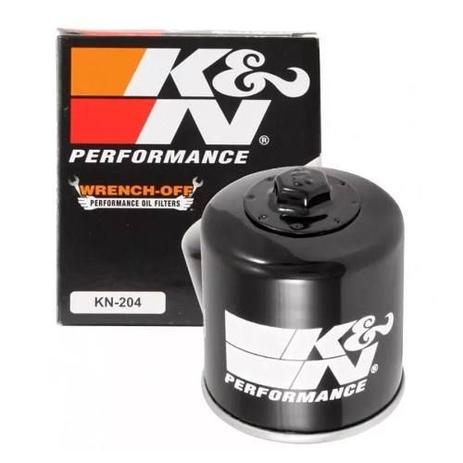Filtro Óleo Kn K N Alta Performance Kn-204 Original Menor preço em Filtro Óleo Kn K N Alta Performance Kn-204 Original