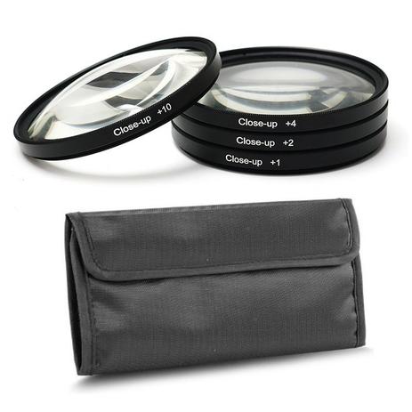 Filtro para Câmera Close Up Kit - FotoBestway 58mm Menor preço em Filtro para Câmera Close Up Kit - FotoBestway 58mm