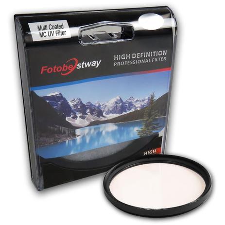 Filtro para Câmera Ultra Violeta UV - Fotobestway 52mm Multi Coated Menor preço em Filtro para Câmera Ultra Violeta UV - Fotobestway 52mm Multi Coated