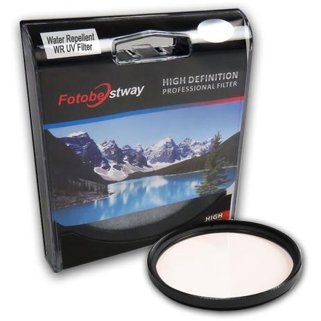 Filtro para Câmera Ultra Violeta UV - Fotobestway 72mm Water Repellent Menor preço em Filtro para Câmera Ultra Violeta UV - Fotobestway 72mm Water Repellent