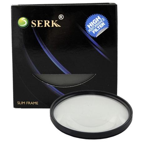 Filtro para Câmera Ultra Violeta UV - Serk 67mm Menor preço em Filtro para Câmera Ultra Violeta UV - Serk 67mm