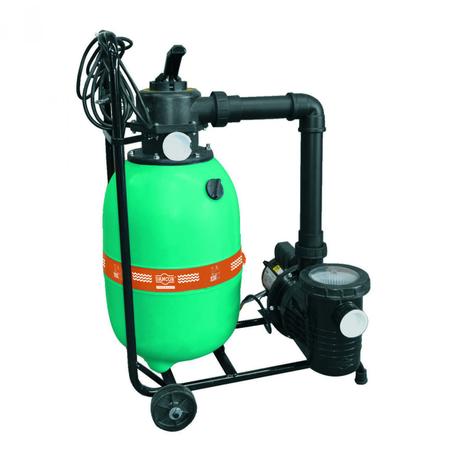 Filtro para Piscina DFR-12 1/4CV Monofásica 127/220/254V sem Areia com Carrinho Dancor Verde Menor preço em Filtro para Piscina DFR-12 1/4CV Monofásica 127/220/254V sem Areia com Carrinho Dancor Verde