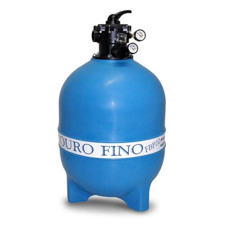 Filtro para Piscina FBP-20 para Bomba 3/4 CV Ouro Fino Azul Menor preço em Filtro para Piscina FBP-20 para Bomba 3/4 CV Ouro Fino Azul