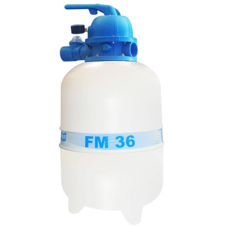 Filtro para piscina modelo fm 36 para 40.000 litros sodramar - D3 equipamentos Menor preço em Filtro para piscina modelo fm 36 para 40.000 litros sodramar - D3 equipamentos