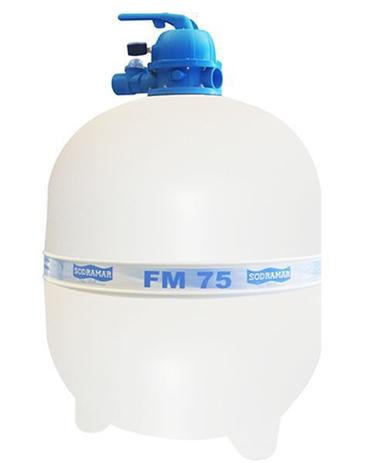 Filtro para piscina modelo fm 75 para 176 mil litros sodramar - D3 equipamentos Menor preço em Filtro para piscina modelo fm 75 para 176 mil litros sodramar - D3 equipamentos