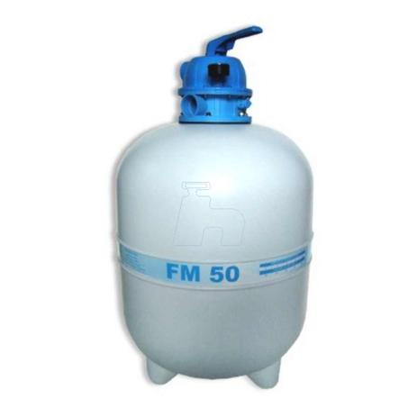 Filtro Piscina Fm 50 6200 L sodramar Menor preço em Filtro Piscina Fm 50 6200 L sodramar