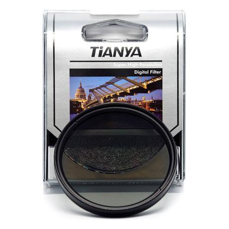 Filtro Polarizador Circular CPL Tianya - 55mm Menor preço em Filtro Polarizador Circular CPL Tianya - 55mm
