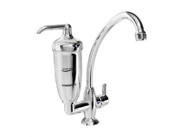 Filtro Purificador Acqua Bella Cromado com Torneira P/Mesa Lorenzetti é ruim? Filtro Purificador Acqua Bella Cromado com Torneira P/Mesa Lorenzetti é boa?