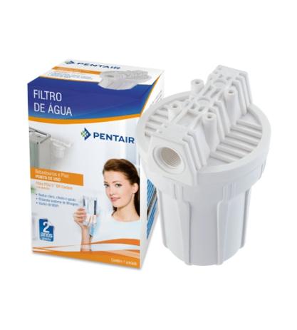 Filtro Purificador Carbon Block P/ Bebedouros e Pias 5 Polegadas - Branco - Pentair Menor preço em Filtro Purificador Carbon Block P/ Bebedouros e Pias 5 Polegadas - Branco - Pentair