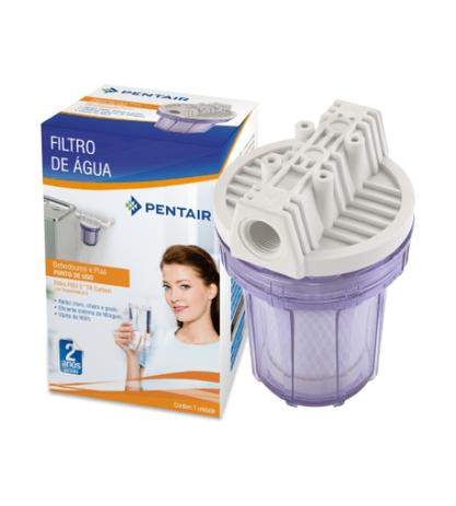 Filtro Purificador Carbon Block P/ Bebedouros e Pias 5 Polegadas - Transparente - Pentair Menor preço em Filtro Purificador Carbon Block P/ Bebedouros e Pias 5 Polegadas - Transparente - Pentair