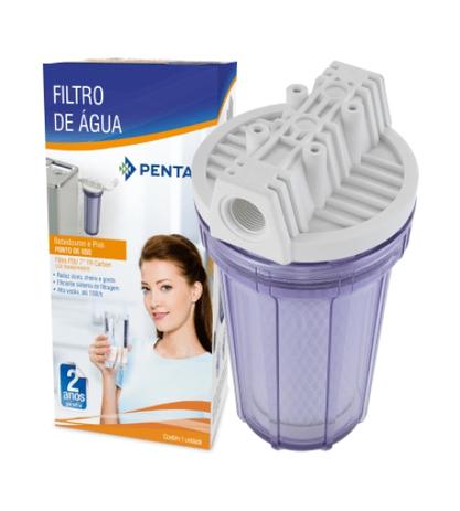 Filtro Purificador Carbon Block P/ Bebedouros e Pias 7 Polegadas - Transparente - Pentair Menor preço em Filtro Purificador Carbon Block P/ Bebedouros e Pias 7 Polegadas - Transparente - Pentair