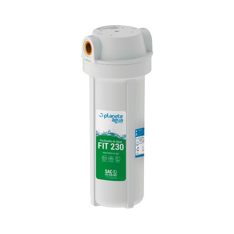Filtro Purificador De Água Fit230 Rosca 1/2 3/4 Planeta Água - Planeta Agua Menor preço em Filtro Purificador De Água Fit230 Rosca 1/2 3/4 Planeta Água - Planeta Agua