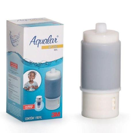 Filtro Refil 3M Aqualar AP200 para Purificador de Água (Original) é ruim? Filtro Refil 3M Aqualar AP200 para Purificador de Água (Original) é boa?