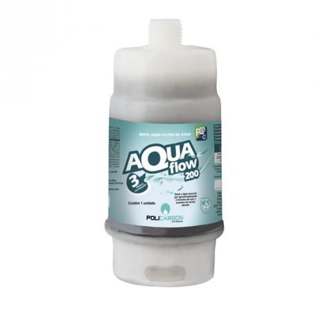 Filtro Refil AquaFlow 200, AP200, PA200, Ef 200, Bf200, Cuno - Policarbon Menor preço em Filtro Refil AquaFlow 200, AP200, PA200, Ef 200, Bf200, Cuno - Policarbon