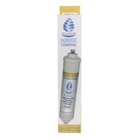 Filtro Refil Externo para Geladeira Refrigerador Side By Side - Samsung, Mabe, GE, LG e Bosch (Importado) - Ready é ruim? Filtro Refil Externo para Geladeira Refrigerador Side By Side - Samsung, Mabe, GE, LG e Bosch (Importado) - Ready é boa?
