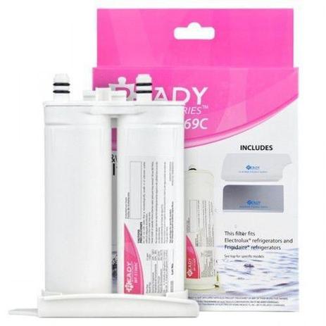 Filtro Refil interno WF-51569C para Geladeira Refrigerador Electrolux Side by Side (Importado) - Ready Menor preço em Filtro Refil interno WF-51569C para Geladeira Refrigerador Electrolux Side by Side (Importado) - Ready