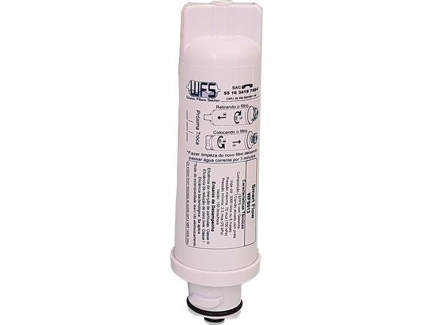 Filtro Refil Para Purificador de Água Electrolux PA10N, PA20G, PA25G, PA30G e PA40G - Wfs Menor preço em Filtro Refil Para Purificador de Água Electrolux PA10N, PA20G, PA25G, PA30G e PA40G - Wfs