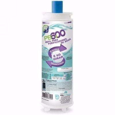 Filtro Refil Pb600 Newmaq Master Frio Branco Ibbl - Policarbon Menor preço em Filtro Refil Pb600 Newmaq Master Frio Branco Ibbl - Policarbon