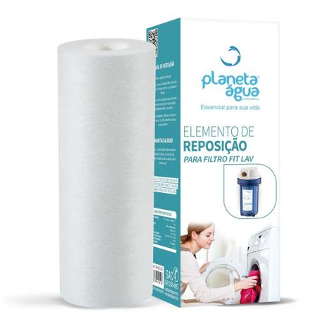 Filtro Refil Polipropileno MeltBlown para Filtro FIT LAV (Original) - 1011 - Planeta água é boa?