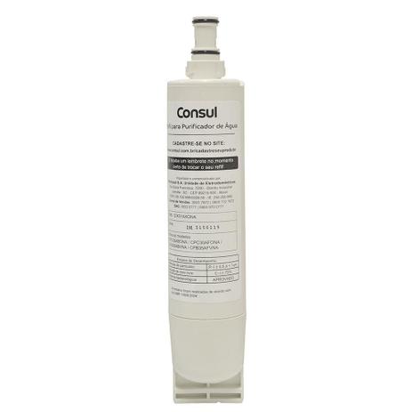 Filtro refil purificador de agua consul original com bateria - Brastemp/consul Menor preço em Filtro refil purificador de agua consul original com bateria - Brastemp/consul