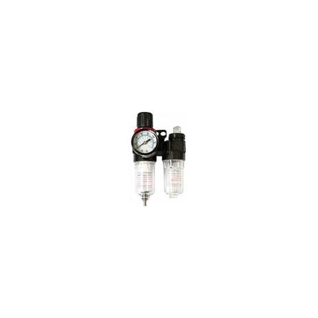Filtro Regulador e Lubrificador de Ar e Oleo 1/4 V8 Brasil V8-FA-08 Menor preço em Filtro Regulador e Lubrificador de Ar e Oleo 1/4 V8 Brasil V8-FA-08