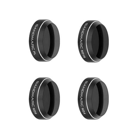 Filtros ND4 ND8 ND16 PL Aerial Filters Sandmarc Drone DJI Mavic Pro Menor preço em Filtros ND4 ND8 ND16 PL Aerial Filters Sandmarc Drone DJI Mavic Pro