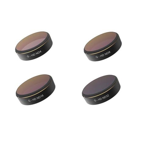 Filtros Pgytech ND4 ND8 ND16 ND32 Drone DJI Phantom 4 Pro e 4 Advanced Menor preço em Filtros Pgytech ND4 ND8 ND16 ND32 Drone DJI Phantom 4 Pro e 4 Advanced