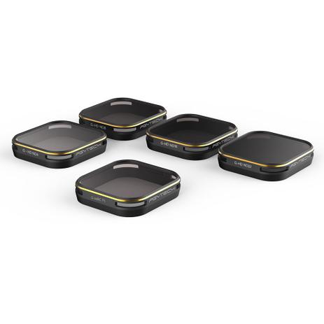 Filtros Pgytech ND4 ND8 ND16 ND32 PL para GoPro Hero 5 6 7 Black Menor preço em Filtros Pgytech ND4 ND8 ND16 ND32 PL para GoPro Hero 5 6 7 Black