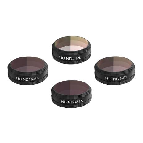 Filtros Pgytech ND4/PL ND8/PL ND16/PL ND32/PL Drone DJI Mavic Air Menor preço em Filtros Pgytech ND4/PL ND8/PL ND16/PL ND32/PL Drone DJI Mavic Air