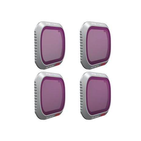 Filtros Pgytech ND8 ND16 ND32 ND64 para Drone DJI Mavic 2 Pro Menor preço em Filtros Pgytech ND8 ND16 ND32 ND64 para Drone DJI Mavic 2 Pro