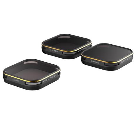 Filtros Pgytech ND8 ND16 ND32 para Câmeras GoPro Hero 5 6 7 Black Menor preço em Filtros Pgytech ND8 ND16 ND32 para Câmeras GoPro Hero 5 6 7 Black