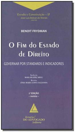 Fim do Estado de Direito, O - Livraria do advogado editora Menor preço em Fim do Estado de Direito, O - Livraria do advogado editora
