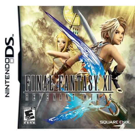 Final Fantasy Xii: Revenant Wings - Nds - Nintendo Menor preço em Final Fantasy Xii: Revenant Wings - Nds - Nintendo