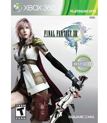Final Fantasy XIII - Xbox 360 - Square-enix é boa?