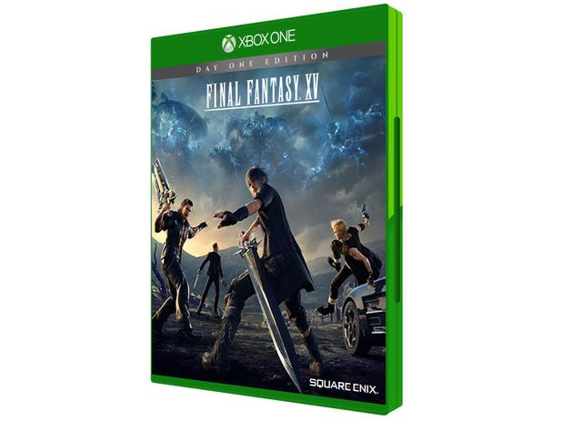 Final Fantasy XV: Day One Edition para Xbox One - Square Enix