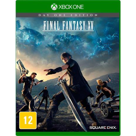 Final Fantasy XV: Edição Limitada - Xbox One - Square enix é boa?