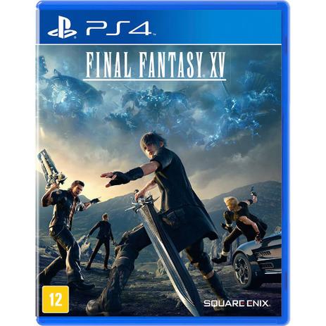 Final Fantasy XV - PS4 - Sony é boa?