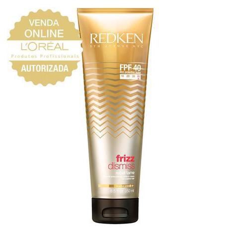 Finalizador Creme para Pentear Frizz Dismiss Redken Rebel Tame FPF 40 250ml Menor preço em Finalizador Creme para Pentear Frizz Dismiss Redken Rebel Tame FPF 40 250ml