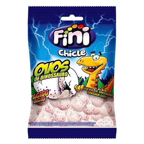Fini Chicle Ovos de Dinossauro 80g - Aluá festas Menor preço em Fini Chicle Ovos de Dinossauro 80g - Aluá festas