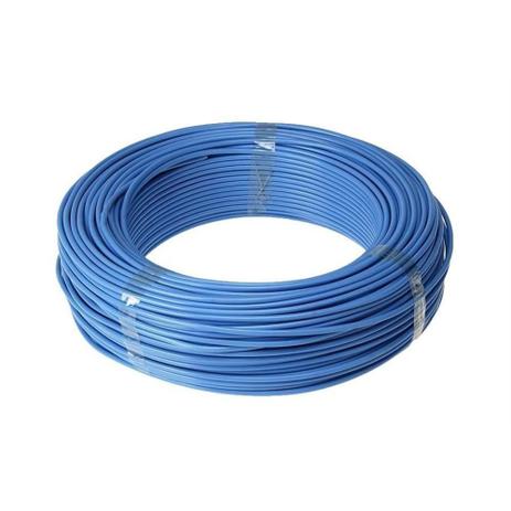 Fio cabinho 2.5mm 750v azul 100 mts condumig Menor preço em Fio cabinho 2.5mm 750v azul 100 mts condumig