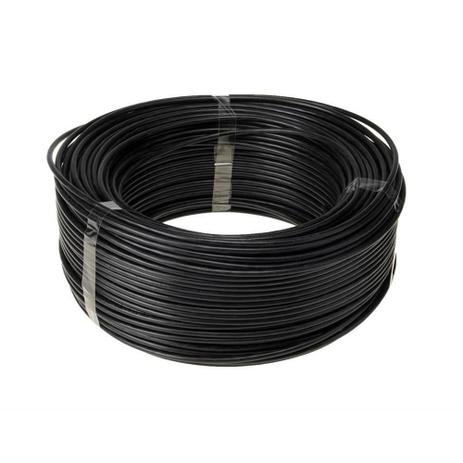 Fio cabinho 2.5mm 750v preto 100 mts condumig Menor preço em Fio cabinho 2.5mm 750v preto 100 mts condumig