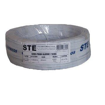 Fio cabo alarme ste 2v 0,40mm 100m 156 - Smarca Menor preço em Fio cabo alarme ste 2v 0,40mm 100m 156 - Smarca