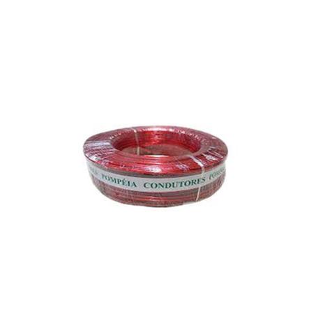 Menor preço em Fio Cabo Auto Plastic Pompeia Profissional 16,00 MM Rolo com 25 Metros