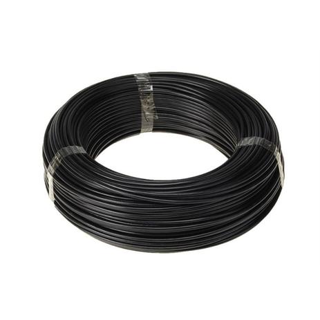 Fio Cabo Flexível 2,5mm Sil Flexsil O Melhor C/ 1m - Preto Menor preço em Fio Cabo Flexível 2,5mm Sil Flexsil O Melhor C/ 1m - Preto